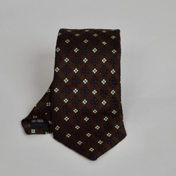 Cravatta fantasia - Moro