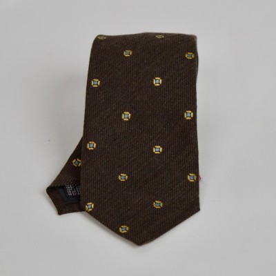 Cravatta fantasia - Moro