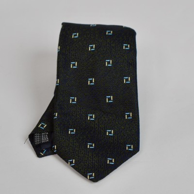 Cravatta fantasia - Verde