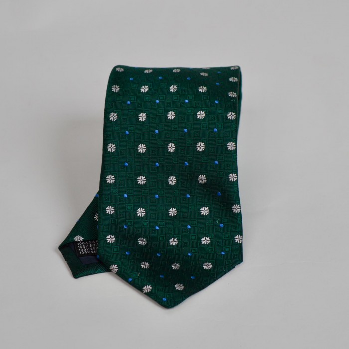 Cravatta fantasia - Verde