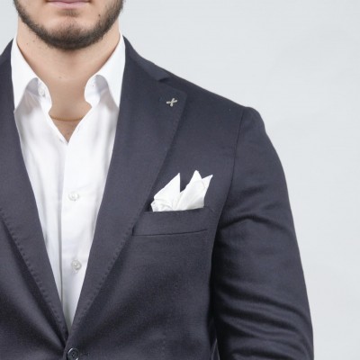 Giacca monopetto in puro... 2