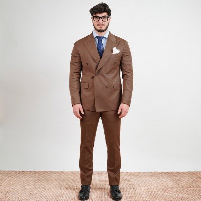 Abito doppio petto - Moro