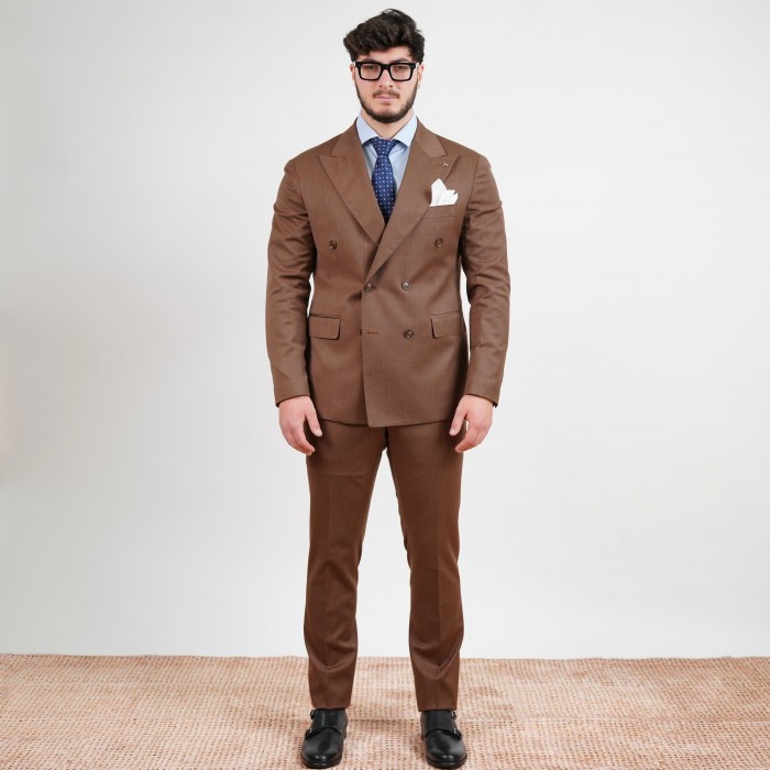 Abito doppio petto - Moro