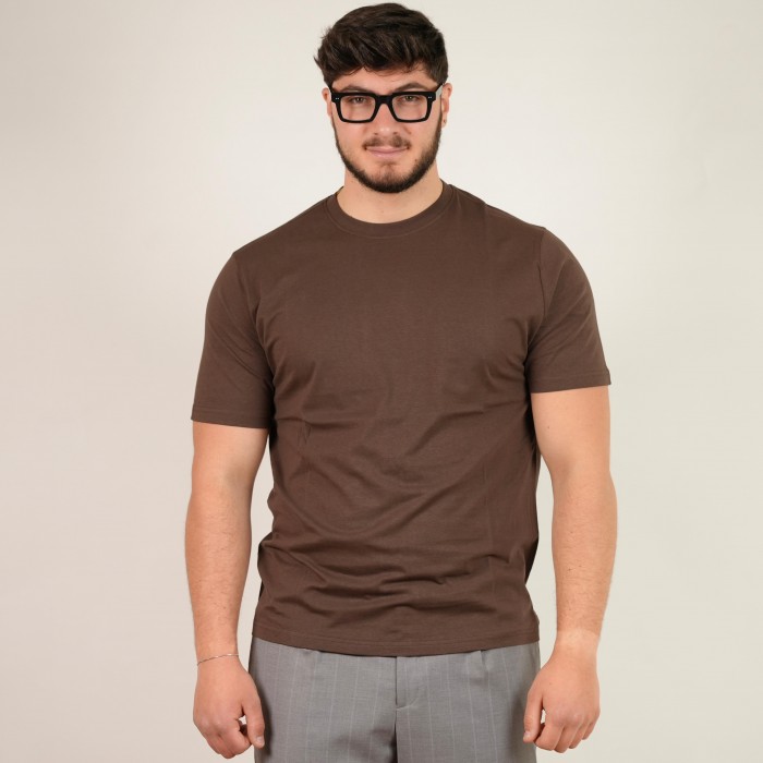 T-shirt Marrone