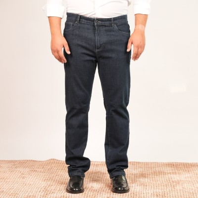 Jeans denim 5 tasche blu scuro
