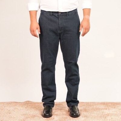 Jeans denim tasca america - Blu scuro