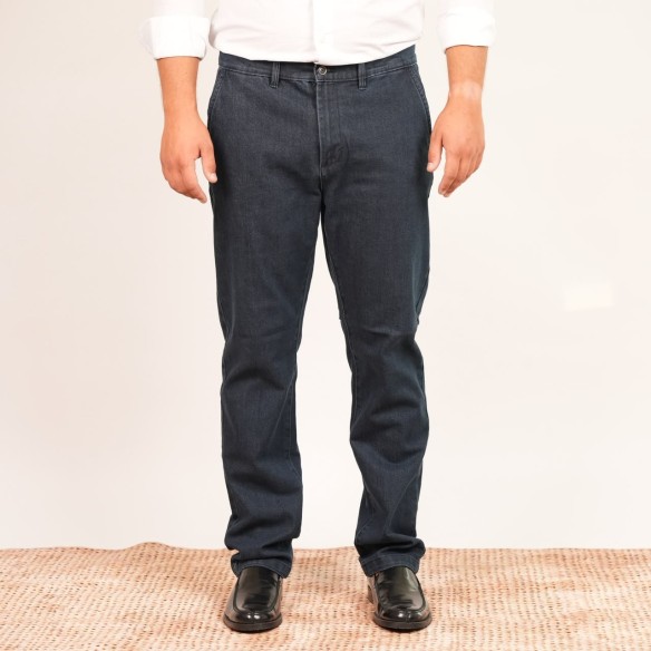 Jeans denim tasca america - Blu scuro