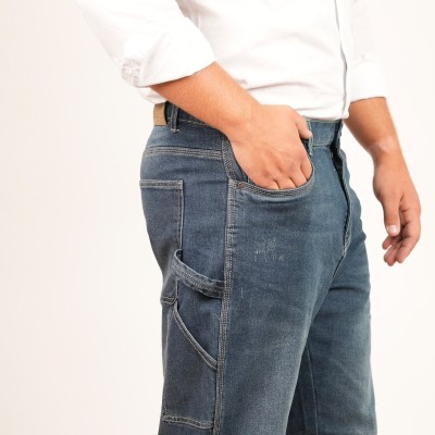 Jeans basic 5 tasche - Blu 2