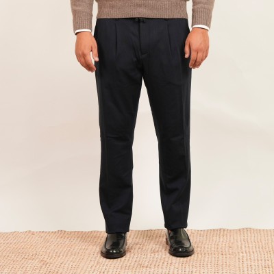 Pantalaccio chino - Blu