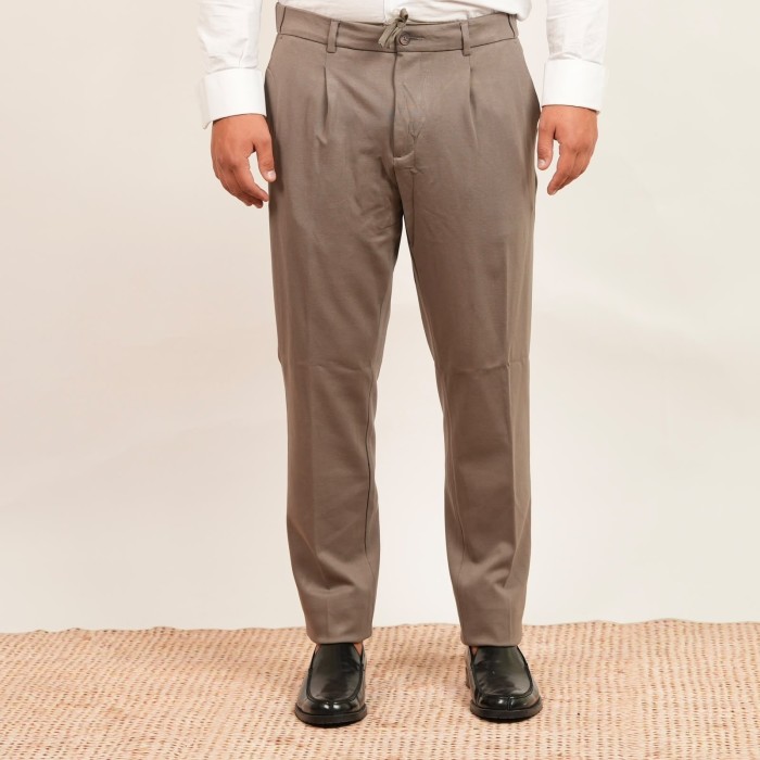Pantalaccio chino - Tortora