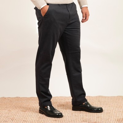 Pantalone in cotone chino - Blu 2