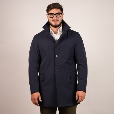 Trench impermeabile - Blu
