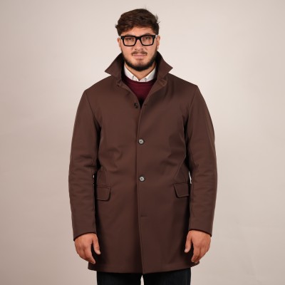 Trench impermeabile - Marrone