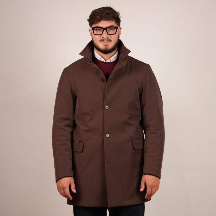 Trench impermeabile - Marrone