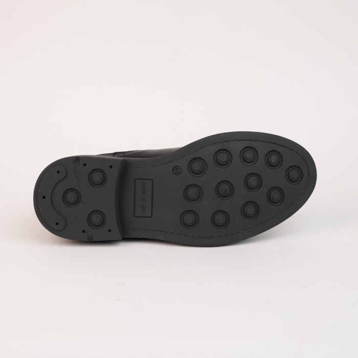 Stivaletto in pelle - Nero