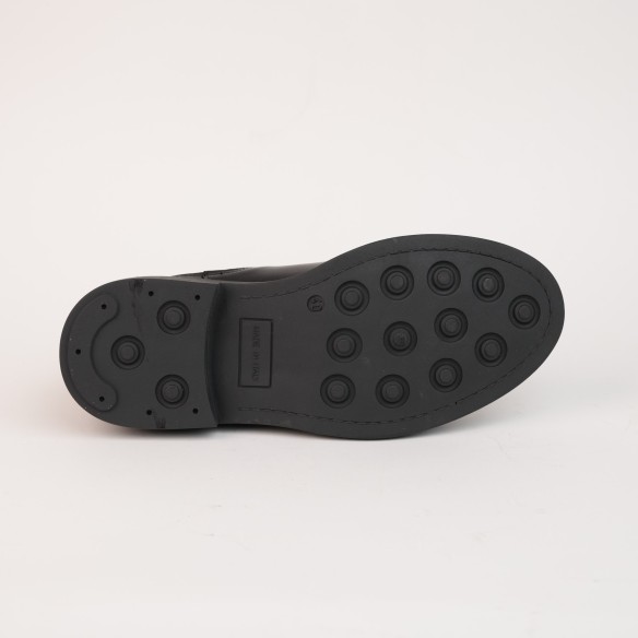 Stivaletto in pelle - Nero