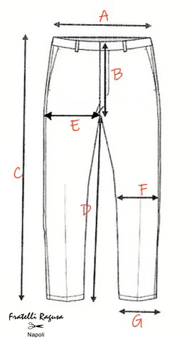 Guida alle taglie giacca